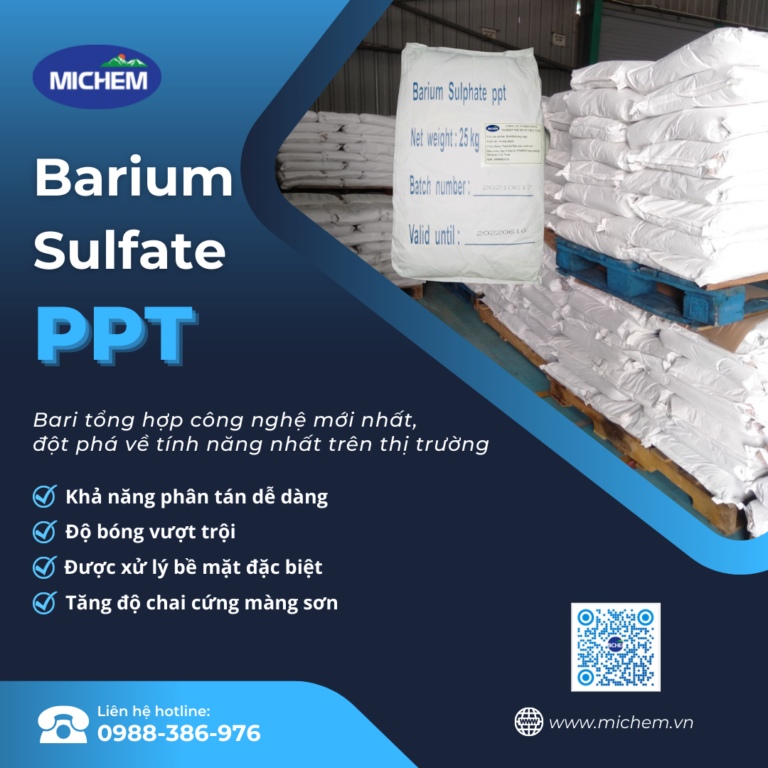 Barium Sulfate PPT Michem Việt Nam